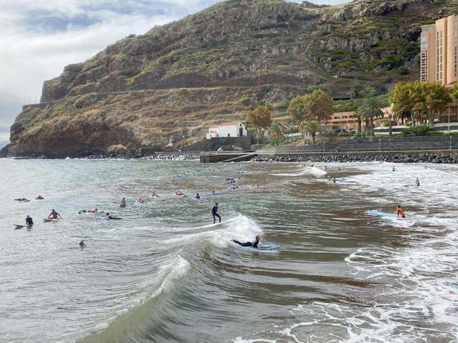 Machico Center W/ Terrace 5 Min Beach Exterior foto